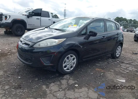 2013 Ford Fiesta S z USA, uszkodzony, nr VIN 3FADP4TJXDM183182